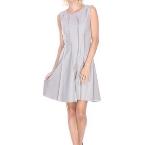 My Tribe Medium SLEEVELESS LEATHER DRESS